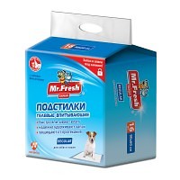 Mr.Fresh Expert Regular 90х60 Пеленки д/ежедневного применения (16 шт) в зоомагазине gavgav-market
