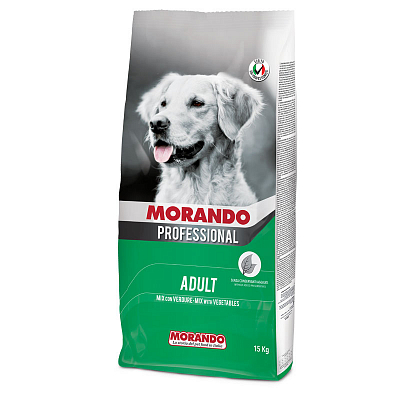 Morando Professional Cane Сухой корм для взрослых собак с говядиной, курицей, с  овощами 15кг зоомагазине gavgav-market