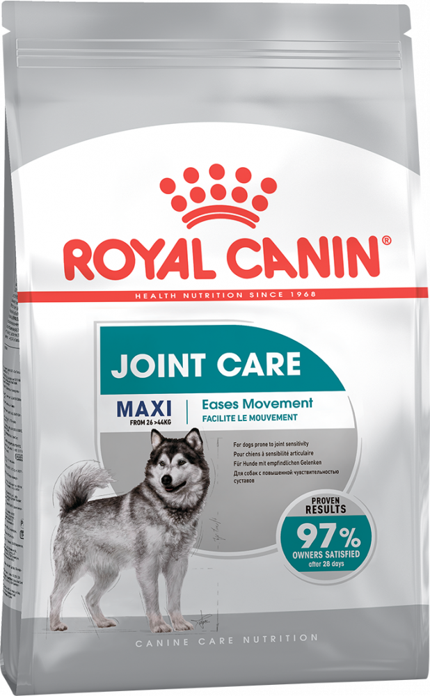 Royal Canin Maxi Joint Care Корм для собак крупных размеров с повышенной чувствительностью суставов (3 кг) зоомагазине gavgav-market