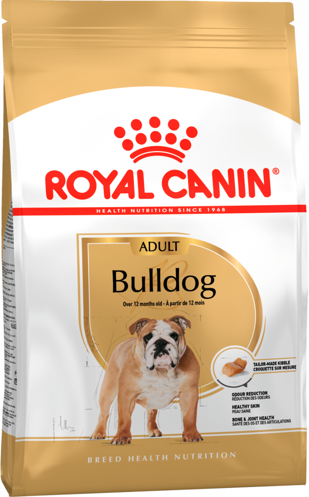 Royal Canin Bulldog Adult Корм для английских бульдогов (3 кг) зоомагазине gavgav-market
