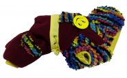 Rainbow Комбинезон для собак мелких пород (текстиль*флис) №10 зоомагазине gavgav-market