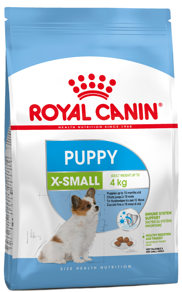 Royal Canin X-Small Puppy Корм для щенков с 2 до 10 месяцев (3 кг) зоомагазине gavgav-market