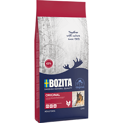 BOZITA Naturals ORIGINAL 22/11 Корм для взрослых собак с нормальной активностью, 3.5 кг зоомагазине gavgav-market