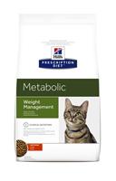 Hill's PD Feline Metabolic Диетический корм для коррекции и контроля веса  (3 кг)