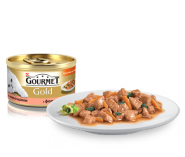 Gourmet Gold - Кусочки в подливке (с форелью и овощами) (85 г)