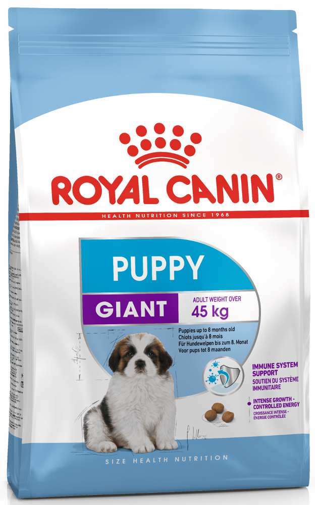 Royal Canin Giant Puppy Корм для щенков с 2 до 8 месяцев (15 кг) зоомагазине gavgav-market