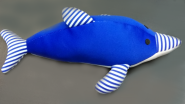 Игрушка текстильная "Дельфин" 35 см зоомагазине gavgav-market