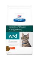 Hill's PD Feline w/d Диетический корм при ожирении, диабете и колите (1,5 кг)