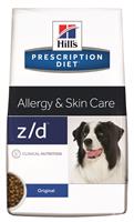 Hill's PD Canine z/d Allergy & Skin Care Диетический корм при аллергии (3 кг) зоомагазине gavgav-market