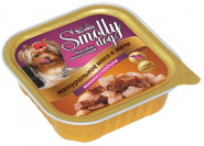 Зоогурман Smolly Dog  - Ягнёнок с сердцем в желе для собак мелких пород (100 г) зоомагазине gavgav-market