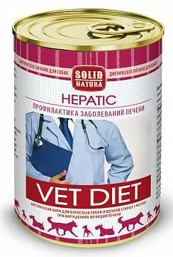 Solid Natura VET Hepatic диета для собак 0,34 кг зоомагазине gavgav-market Solid Natura VET Hepatic диета для собак 0,34 кг зоомагазине gavgav-market