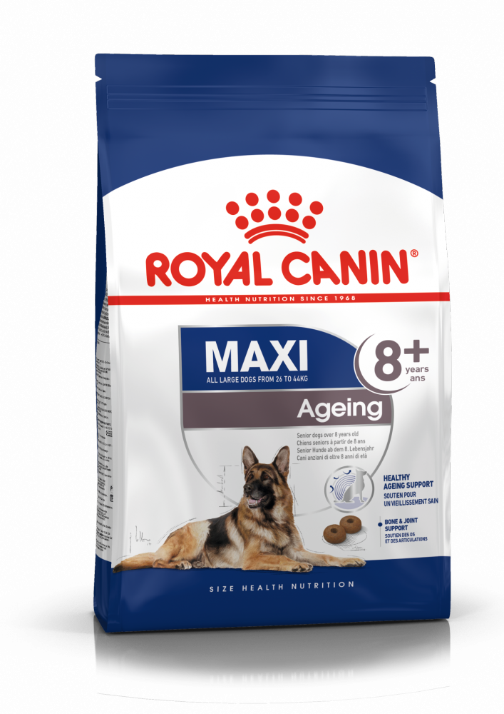 Royal Canin Maxi Ageing 8+ Корм для собак крупных размеров старше 8 лет (3 кг) зоомагазине gavgav-market