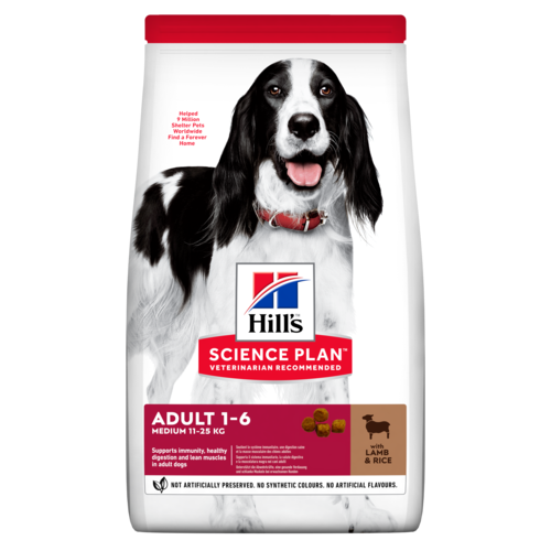 Hill's Canine Adult  Lamb & Rice - Для собак всех пород с ягненком и рисом (12 кг) зоомагазине gavgav-market