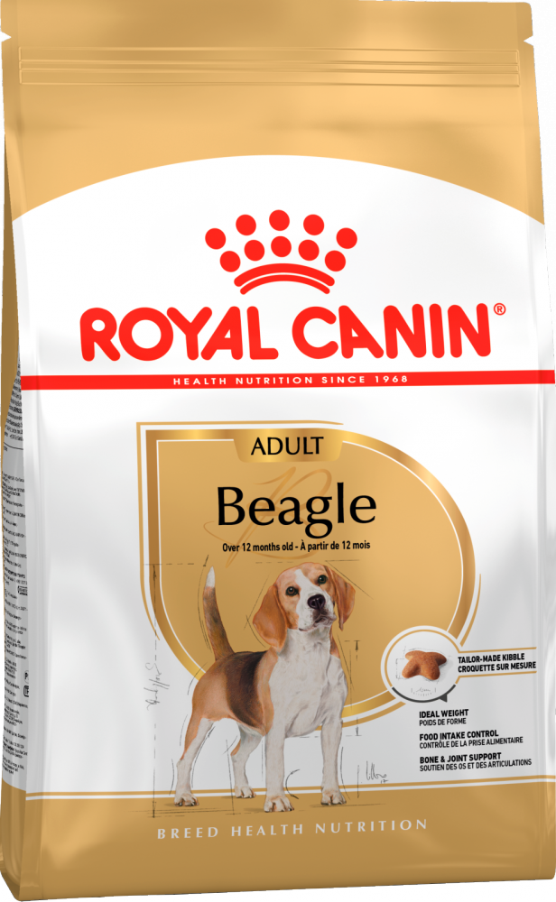 Royal Canin Beagle Adult Корм для собак породы Бигль, 3 кг зоомагазине gavgav-market