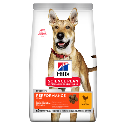 Hill's Canine Adult Performance Chicken - Для активных собак (12 кг) зоомагазине gavgav-market
