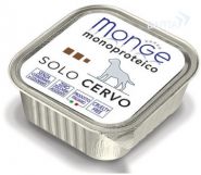 Monge Dog Monoproteico Solo Cervo Паштет для собак из оленины (150 г) зоомагазине gavgav-market