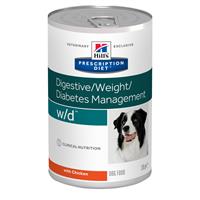 Hill's PD Canine w/d Digestive/Weight/Diabetes Management Диетические консервы для собак при ожирении, диабете и колите (370 г) зоомагазине gavgav-market