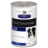 Hill's PD Canine z/d Food Sensitivities Диетические консервы для собак при пищевой аллергии (370 г) зоомагазине gavgav-market