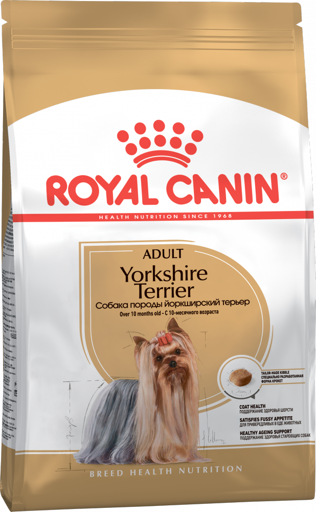 Royal Canin Yorkshire Terrier Adult Корм для йоркширских терьеров (3 кг) зоомагазине gavgav-market