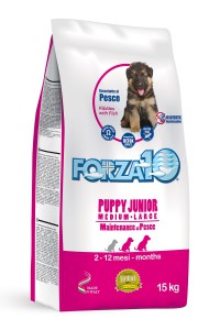 Forza10 Maintenance Puppy Junior M/L Pesce Корм для щенков средних и крупных пород из рыбы (15 кг) зоомагазине gavgav-market