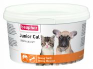 Beaphar Junior Cal Кормовая добавка для щенков и котят (200 г) зоомагазине gavgav-market