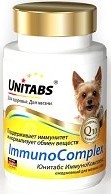 Unitabs ImmunoComplex для мелких собак (100 табл.) зоомагазине gavgav-market