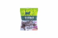 Tit Bit Хрустящие подушечки для кошек с паштетом из говядины, 100 г