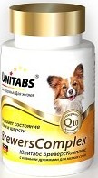 Unitabs BreversComplex с пивными дрожжами для мелких собак (100 табл.) зоомагазине gavgav-market