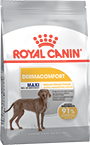 Royal Canin Maxi Dermacomfort Для собак крупных размеров, склонных к кожным раздражениям и зуду (10 кг) зоомагазине gavgav-market