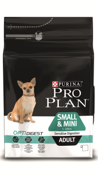 Pro Plan SMALL & MINI ADULT SENSITIVE DIGESTION Корм для собак мелких и карликовых пород с чувствительным пищеварением с ягненком и рисом (7 кг) зоомагазине gavgav-market