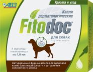 FITODOC Капли дерматологические для собак крупных пород, 4*1,8 мл