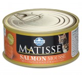Farmina Matisse Salmon Mousse Мусс для кошек со вкусом лосося, 85 гр.