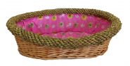 Лежанка плетеная Basketry S