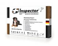 Инспектор Тотал С Капли от внешних и внутренних паразитов для собак от 40 до 60 кг