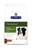Hill's PD Canine Metabolic Диетический корм для коррекции веса (4 кг) зоомагазине gavgav-market