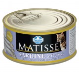 Farmina Matisse Sardine Mousse Мусс для кошек со вкусом сардины, 85 гр.