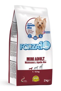 Forza10 Maintenance Mini Adult Agnello e Riso Корм для взрослых собак мелких и средних пород из ягненка и риса (2 кг) зоомагазине gavgav-market