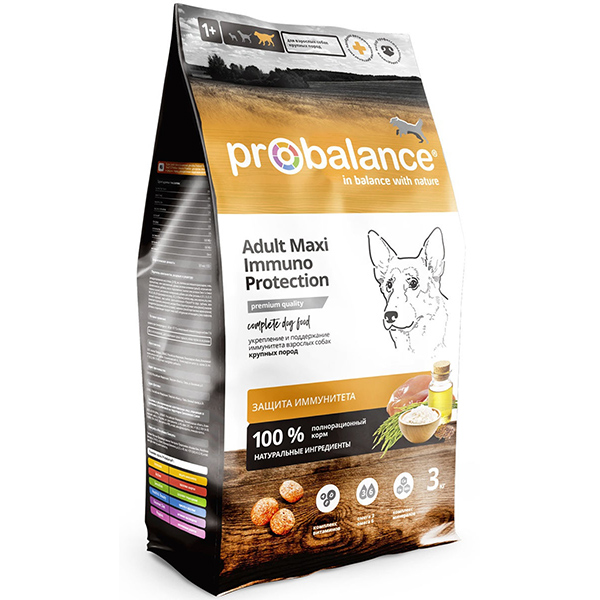 ProBalance Adult Maxi Корм сухой для взрослых собак крупных пород (15 кг) зоомагазине gavgav-market