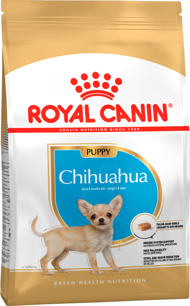 Royal Canin Chihuahua Junior Корм для щенков чихуахуа (500 г) зоомагазине gavgav-market