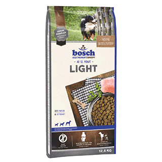 Bosch Light Полнорационный корм для собак, склонных к полноте и с избыточным весом (12,5 кг) зоомагазине gavgav-market