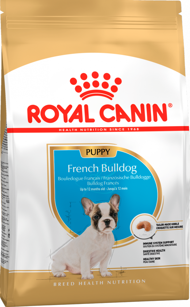 Royal Canin French Bulldog Puppy Корм для щенков французского бульдога (3 кг) зоомагазине gavgav-market