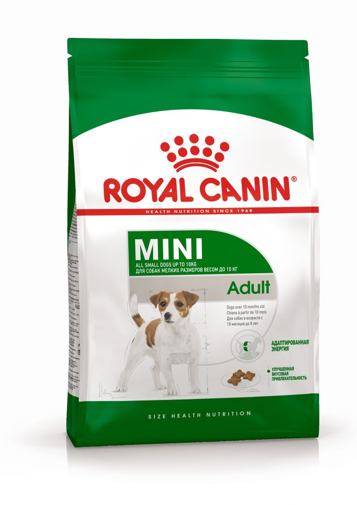 Royal Canin Mini Adult Корм для взрослых собак мелких размеров (8 кг) зоомагазине gavgav-market