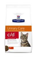 Hill's PD Feline c/d Urinary Stress Диетический корм при цистите (1,5 кг)