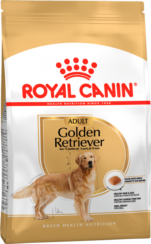 Royal Canin Golden Retriever Adult Корм для собак породы голден-ретривер (12 кг) зоомагазине gavgav-market