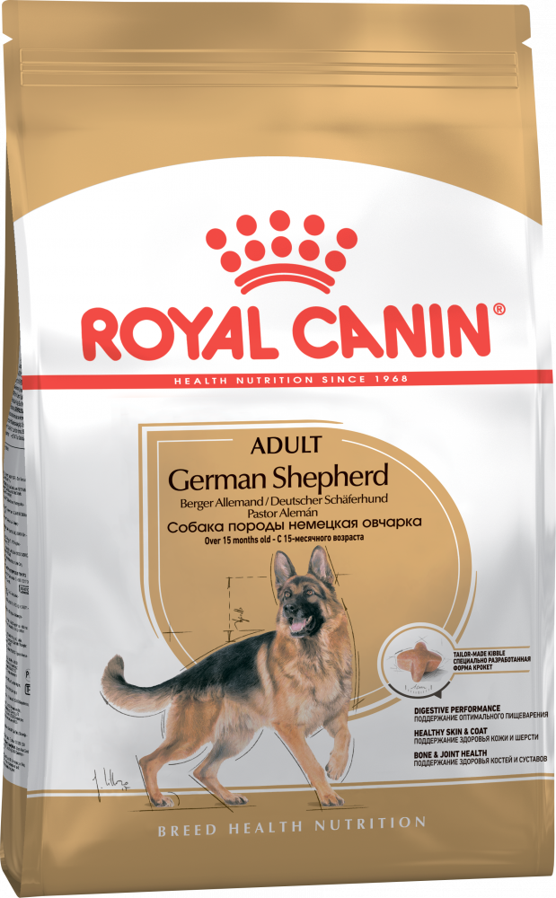 Royal Canin German Shepherd Adult Корм для немецких овчарок (11 кг) зоомагазине gavgav-market