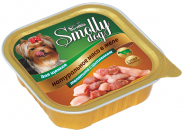 Зоогурман Smolly Dog - Телятина с цыплёнком в желе для щенков (100 г) зоомагазине gavgav-market