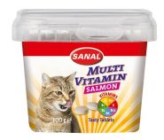 SANAL Витаминный комплекс Multi Vitamin Salmon 100г