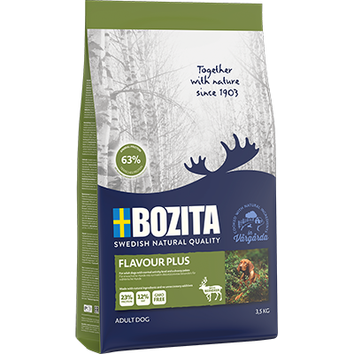 BOZITA Naturals Flavour Plus Сухой корм для собак с оленем, 3,5кг зоомагазине gavgav-market