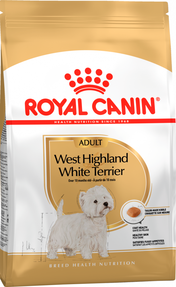 Royal Canin Westie Adult Корм для собак породы вест-хайленд-уайт-терьер (1,5 кг) зоомагазине gavgav-market