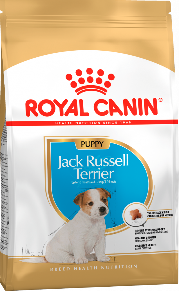 Royal Canin Jack Russell Junior Корм для щенков породы джек-рассел-терьер (500 г) зоомагазине gavgav-market